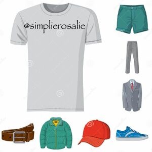MEN’S CLOTHING & MORE 👞 👔 🧢